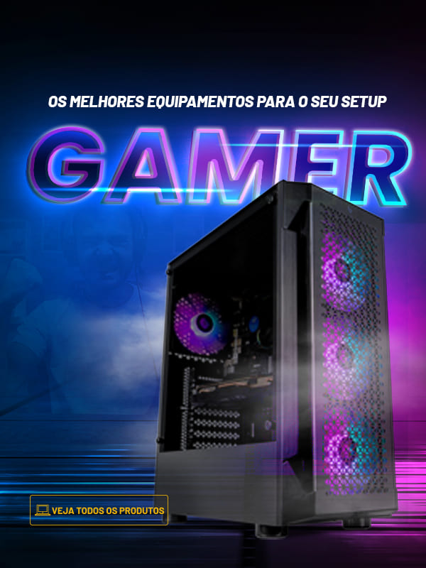 Studio Gamer, Pc Gamer em Goiânia