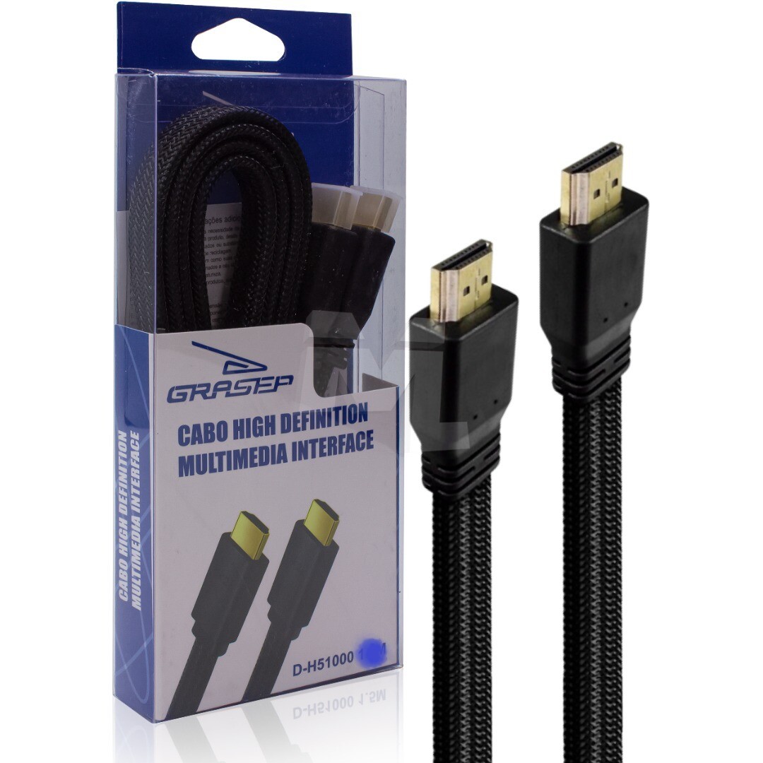 cabo hdmi ultra hd 3mt v1 4 le 6614 3m